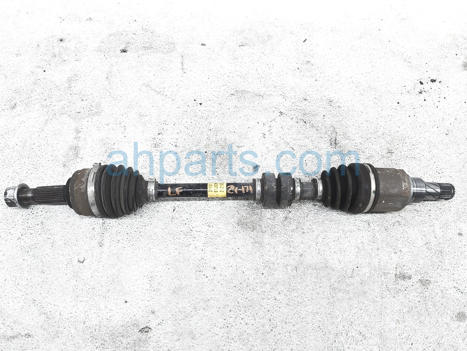 $120 Nissan FR/LH AXLE DRIVE SHAFT