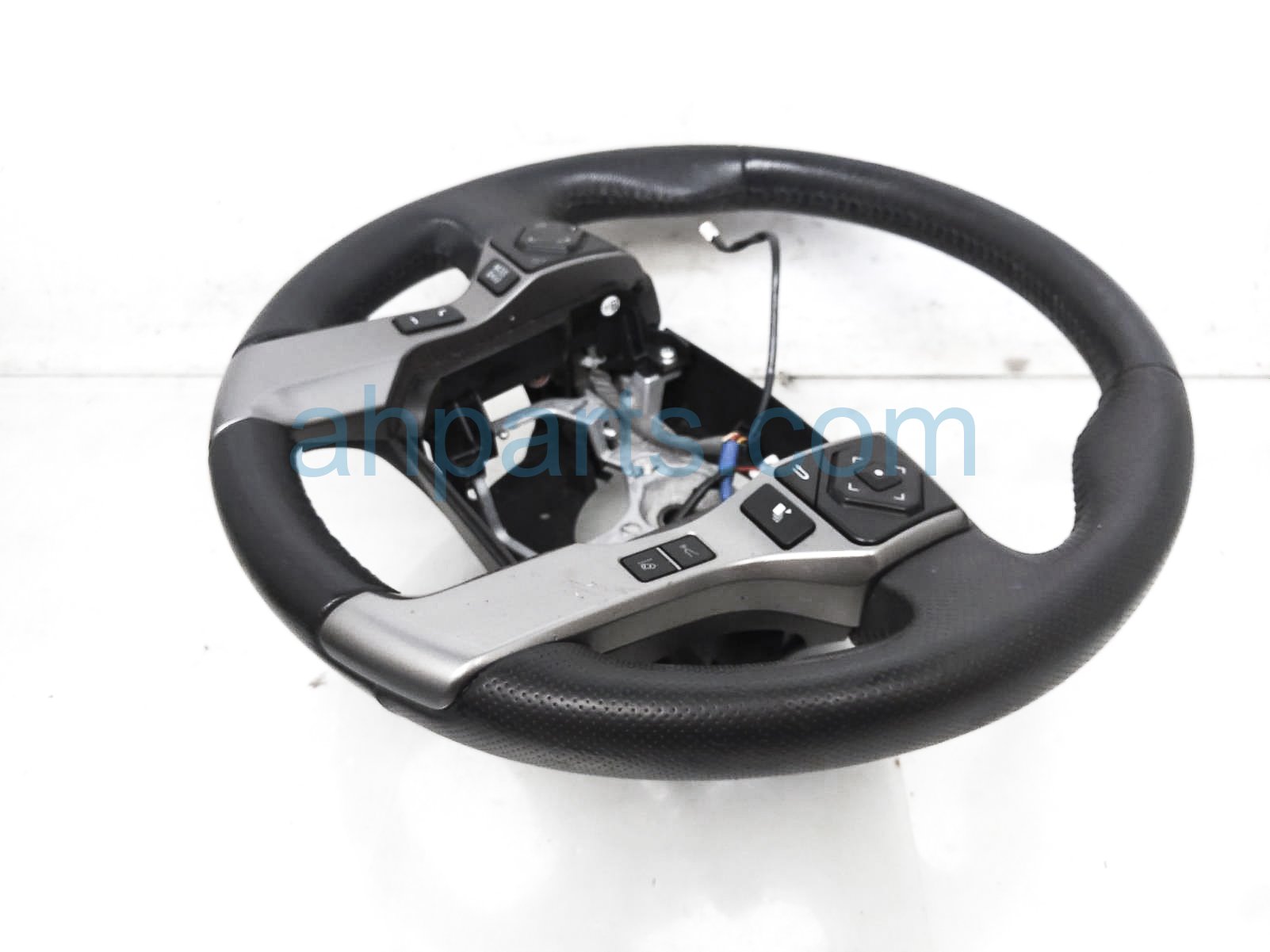 $269 Toyota STEERING WHEEL - BLACK SR5