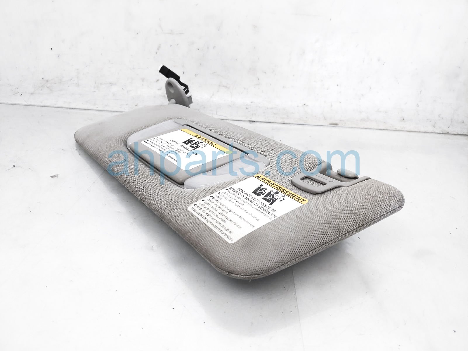 $65 Toyota LH SUN VISOR - GREY $65 Toyota LH SUN VISOR - GREY