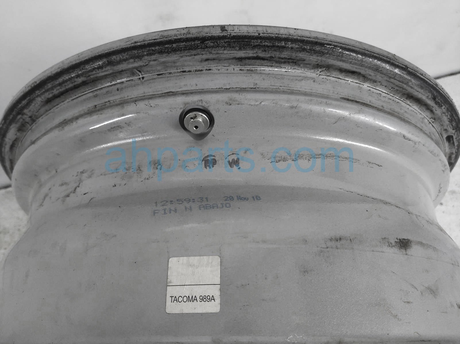 $125 Toyota RR/LH WHEEL / RIM $125 Toyota RR/LH WHEEL / RIM