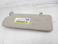 $49 Honda PASSENGER SUN VISOR - GREY $49 Honda PASSENGER SUN VISOR - GREY