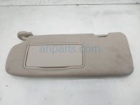 $54 Honda DRIVER SIDE SUN VISOR - GREY $54 Honda DRIVER SIDE SUN VISOR - GREY