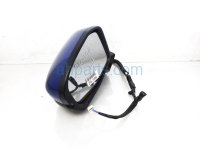 $375 Honda LH SIDE VIEW MIRROR - BLUE HOUSING $375 Honda LH SIDE VIEW MIRROR - BLUE HOUSING