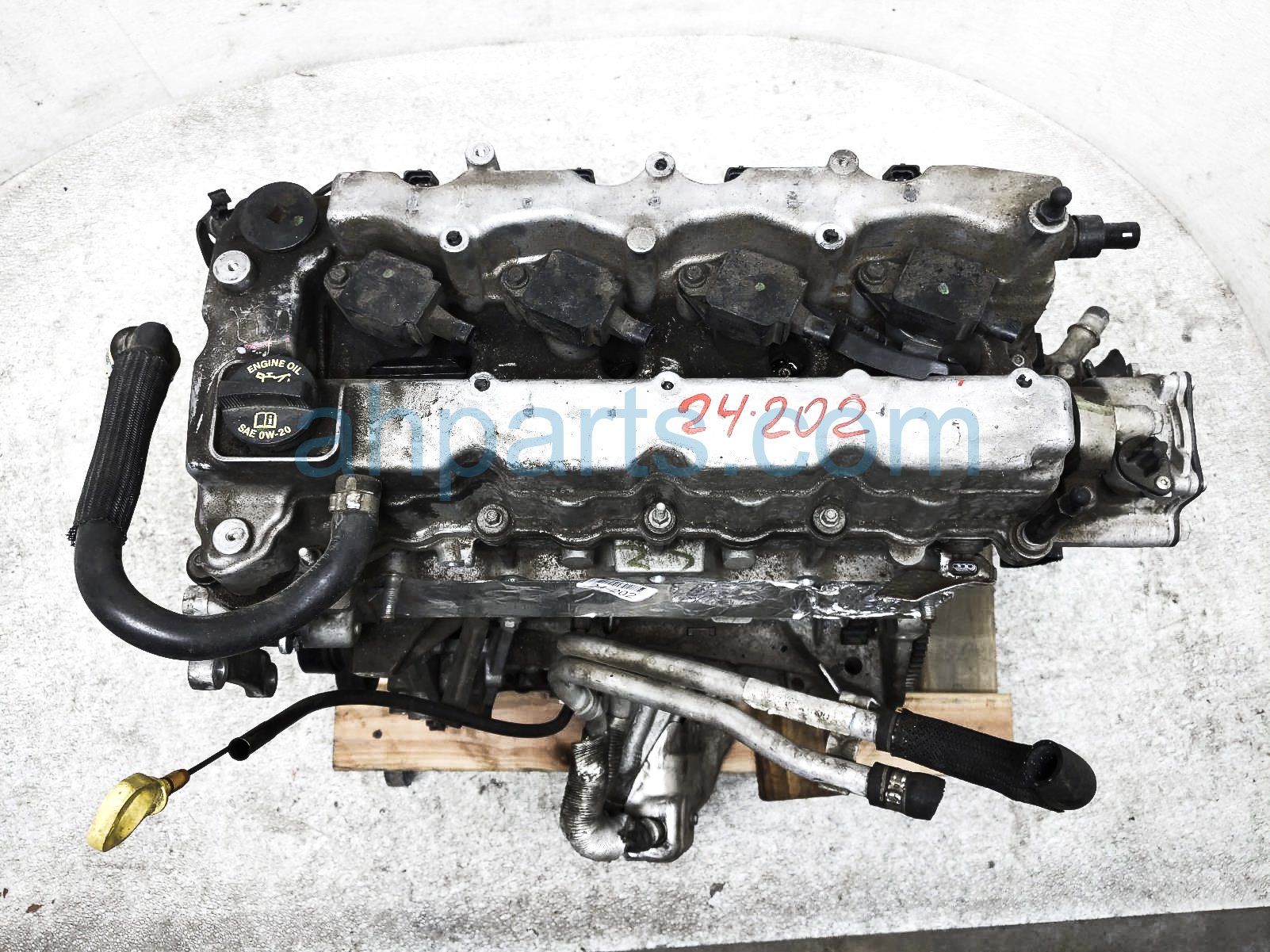 Promaster Engine Housing Sold 2015 Dodge Promaster City Long Block Engine / Motor = 119k Mi ...