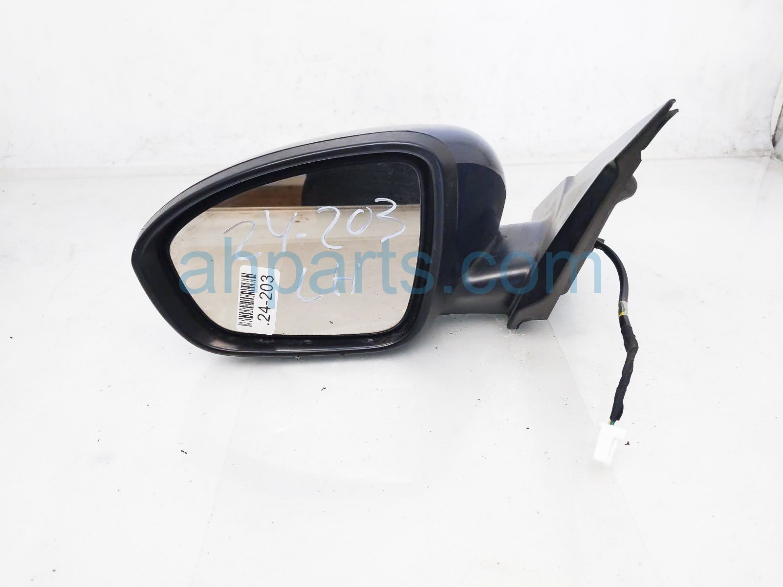 $130 Nissan LH SIDE VIEW MIRROR - BLUE