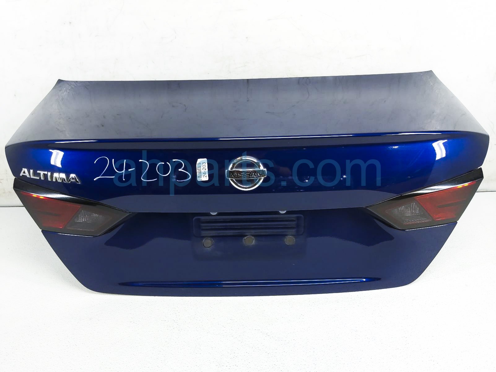 $899 Nissan TRUNK / DECKLID - BLUE *