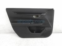 $225 Honda FR/LH DOOR PANEL - BLK LX $225 Honda FR/LH DOOR PANEL - BLK LX
