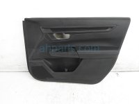 $225 Honda FR/RH DOOR PANEL - BLK LX $225 Honda FR/RH DOOR PANEL - BLK LX