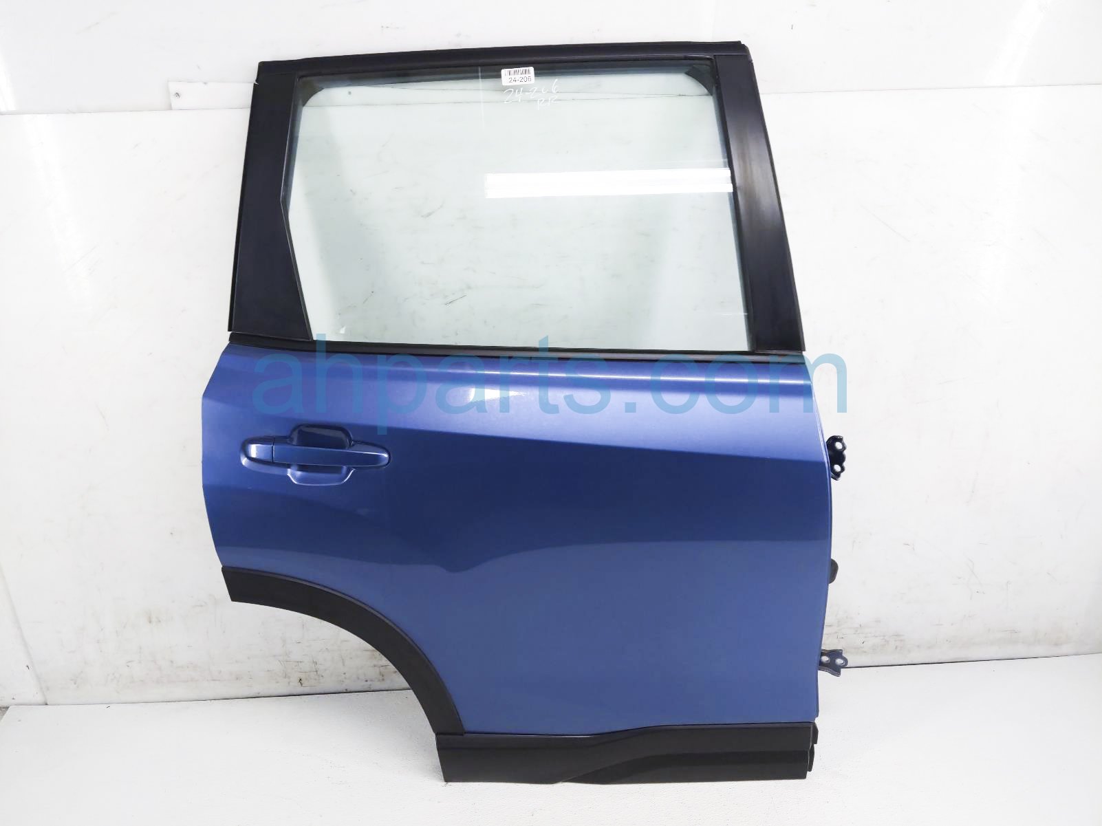 $850 Subaru RR/RH DOOR - BLUE - NO INSIDE TRIM $850 Subaru RR/RH DOOR - BLUE - NO INSIDE TRIM