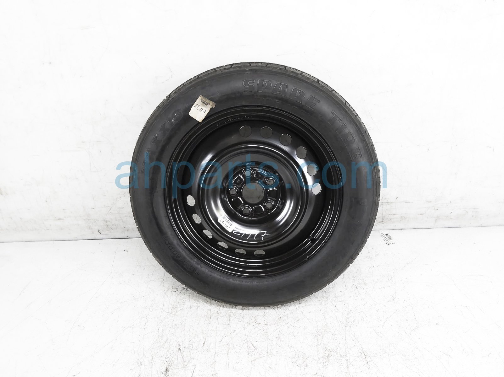 $100 Toyota T165/80D17 SPARE DONUT WHEEL & TIRE