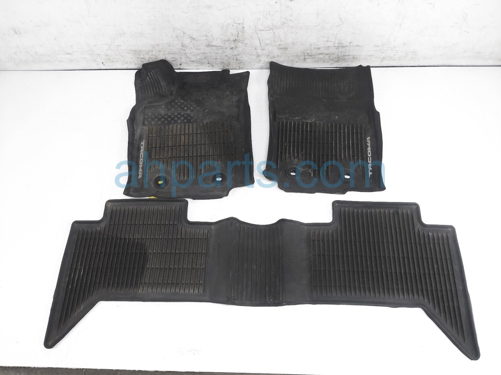 $85 Toyota 3 PIECE ALL WEATHER FLOOR MATS - BLK $85 Toyota 3 PIECE ALL WEATHER FLOOR MATS - BLK