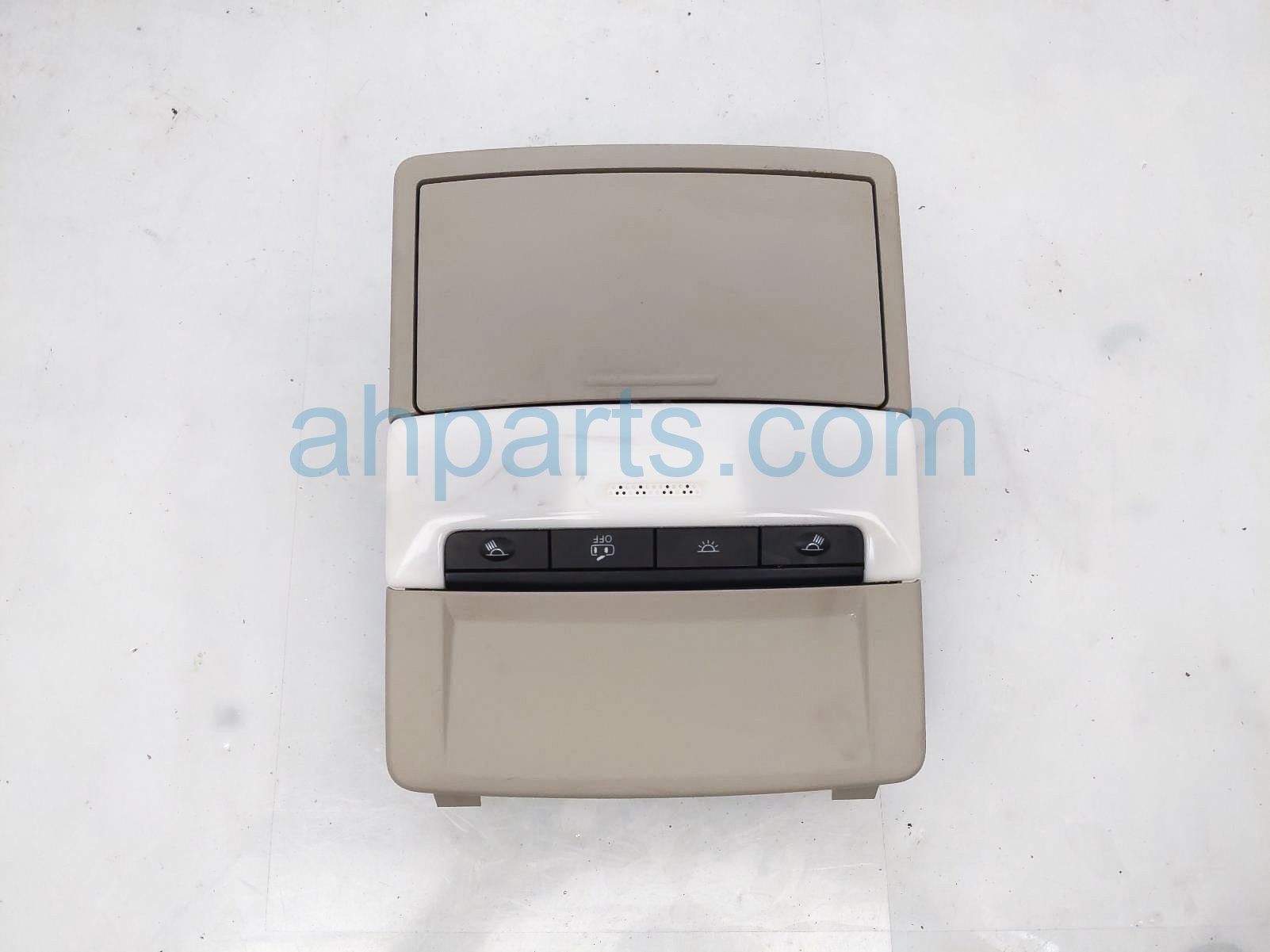 $50 Nissan ROOF CONSOLE / MAP LIGHT - GREY