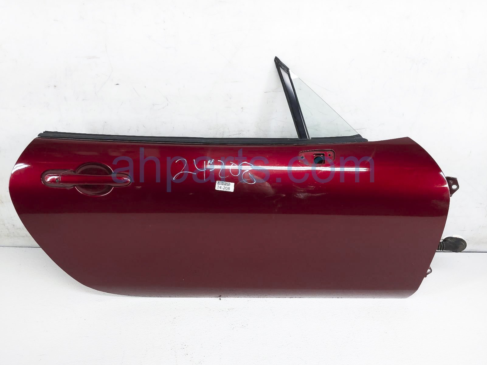 $300 Mazda RH DOOR - RED - NO MIRROR/TRIM * $300 Mazda RH DOOR - RED - NO MIRROR/TRIM *