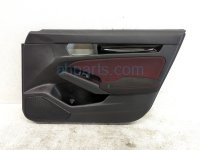 $200 Honda FR/RH INTERIOR DOOR PANEL - RED - SI $200 Honda FR/RH INTERIOR DOOR PANEL - RED - SI