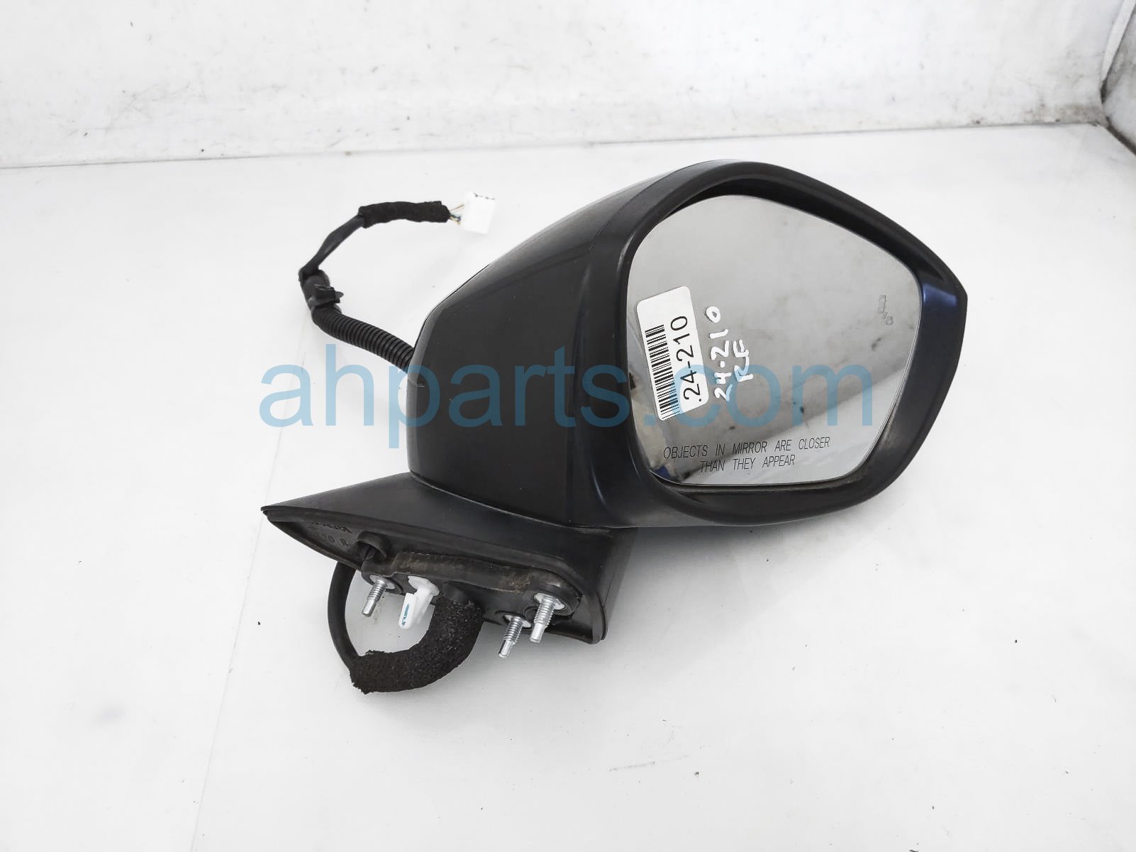 $250 Honda RH SIDE VIEW MIRROR - BLACK