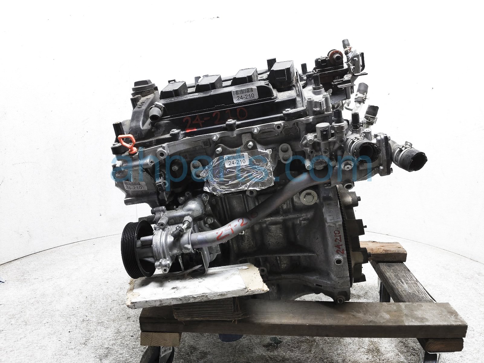 $1750 Honda LONG BLOCK ENGINE / MOTOR = 35K MI $1750 Honda LONG BLOCK ENGINE / MOTOR = 35K MI