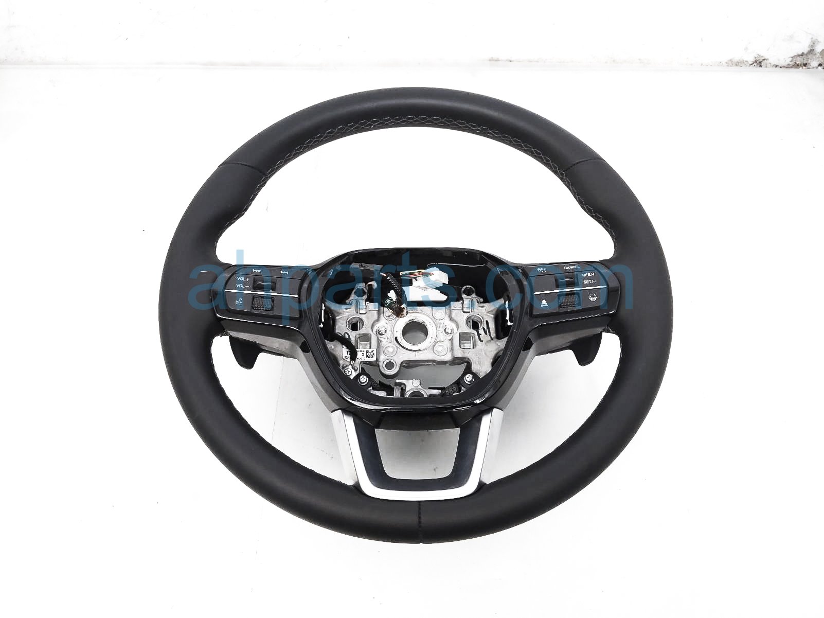 Honda STEERING WHEEL - BLACK