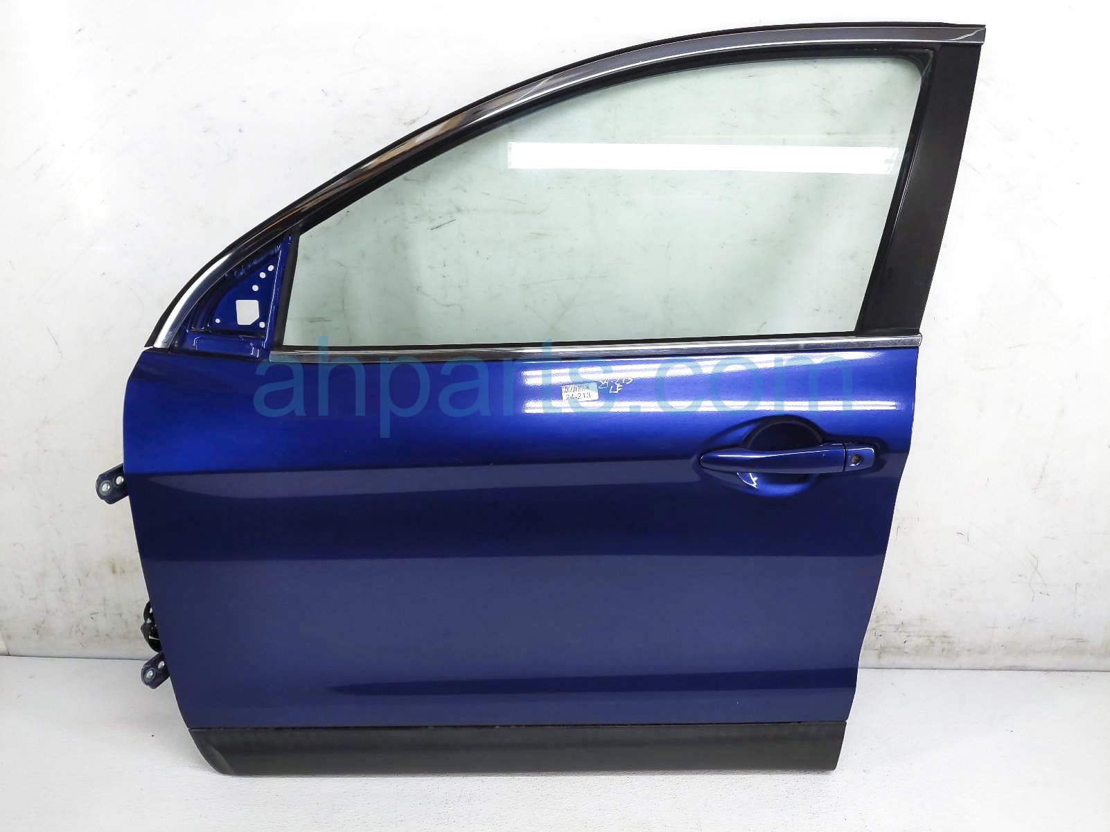 $999 Nissan FR/LH DOOR - BLUE - NO MIRROR/TRIM *