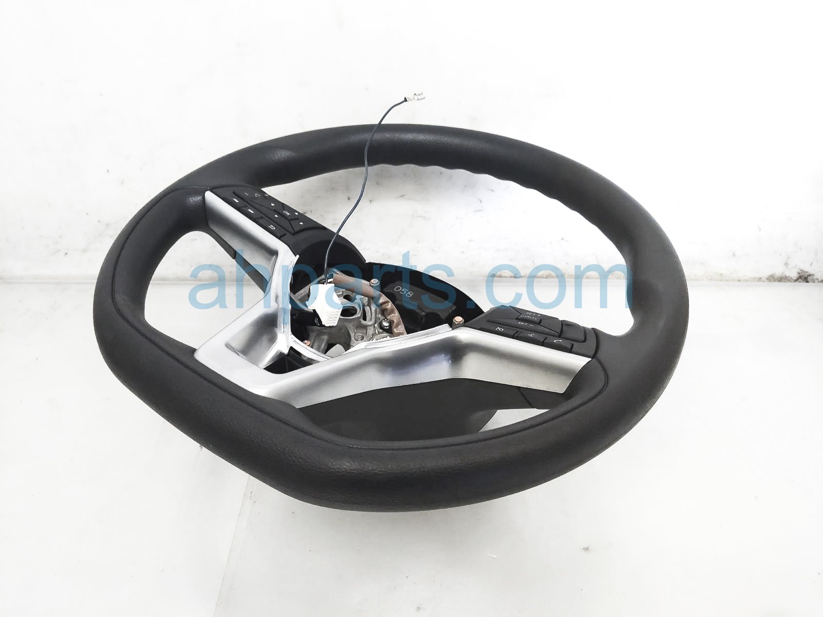 $125 Nissan STEERING WHEEL - BLACK $125 Nissan STEERING WHEEL - BLACK