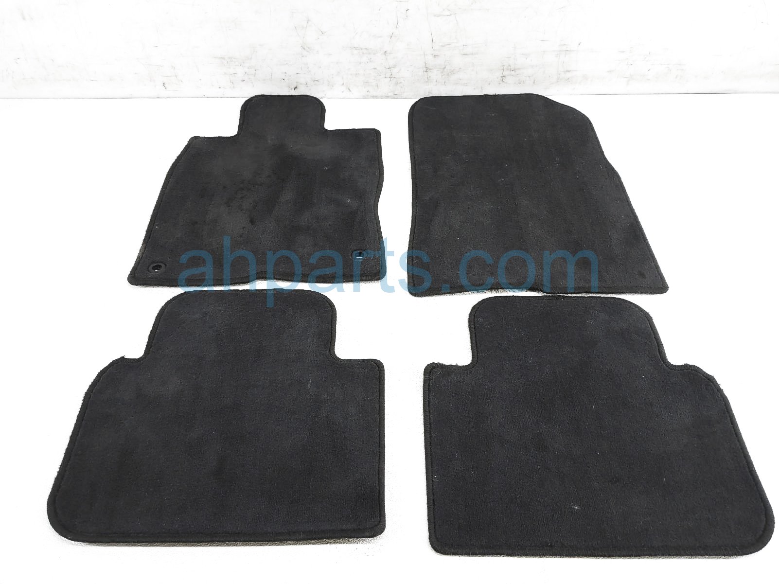 $50 Honda SET OF 4 FLOOR MATS - BLACK CLOTH $50 Honda SET OF 4 FLOOR MATS - BLACK CLOTH