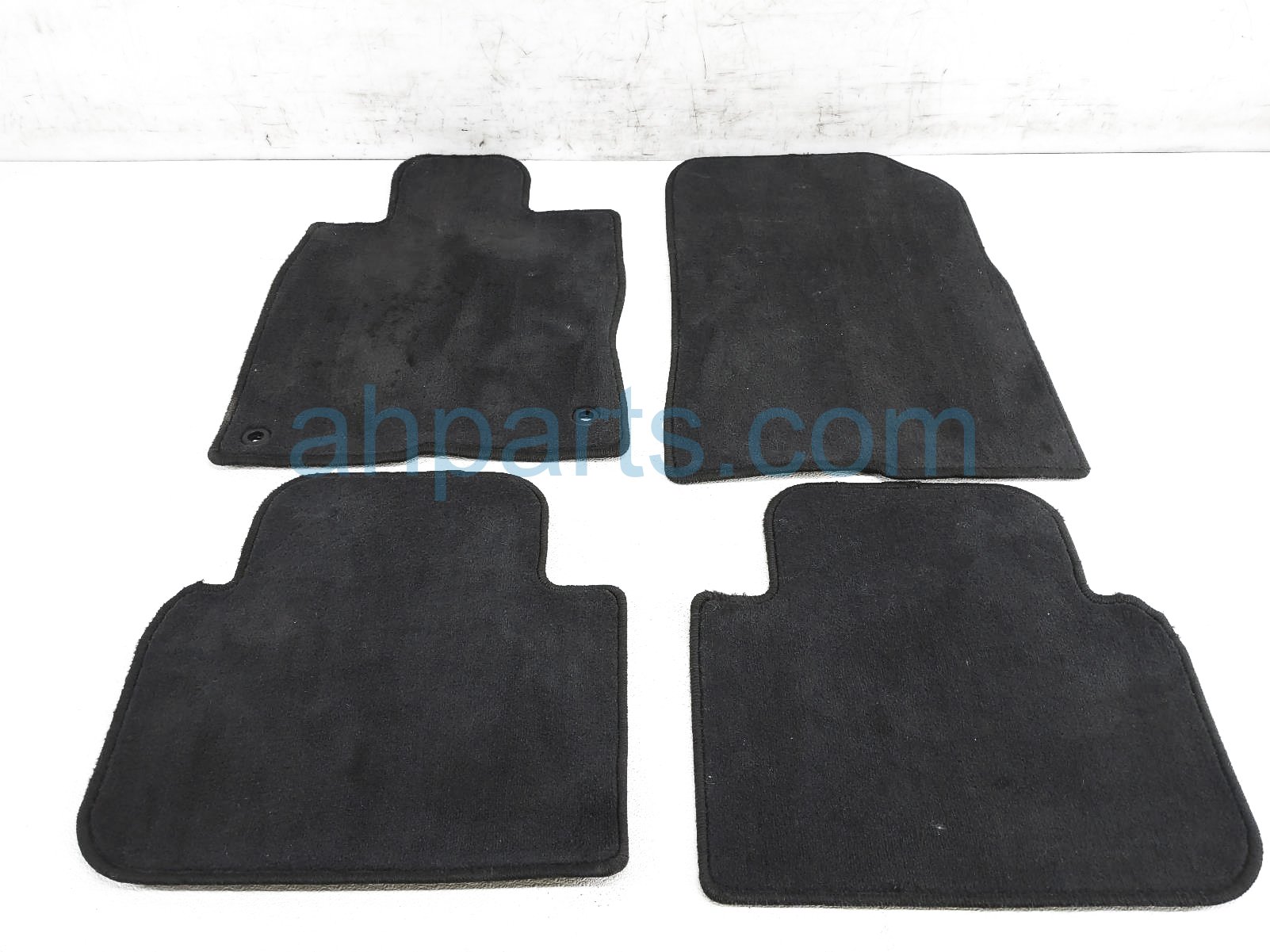 Honda SET OF 4 FLOOR MATS - BLACK CLOTH