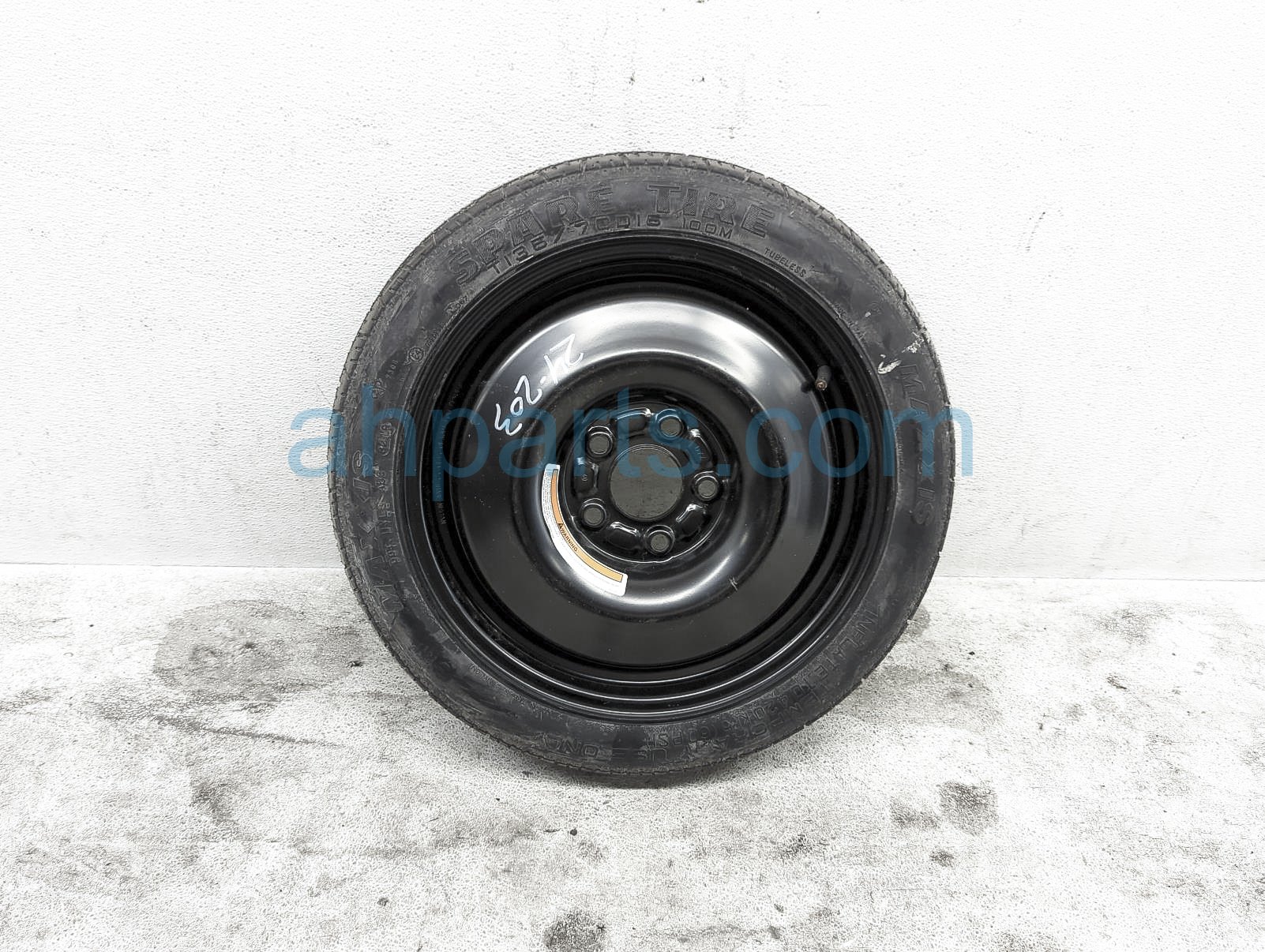 $95 Nissan 16X4 SPARE DONUT WHEEL + TIRE $95 Nissan 16X4 SPARE DONUT WHEEL + TIRE