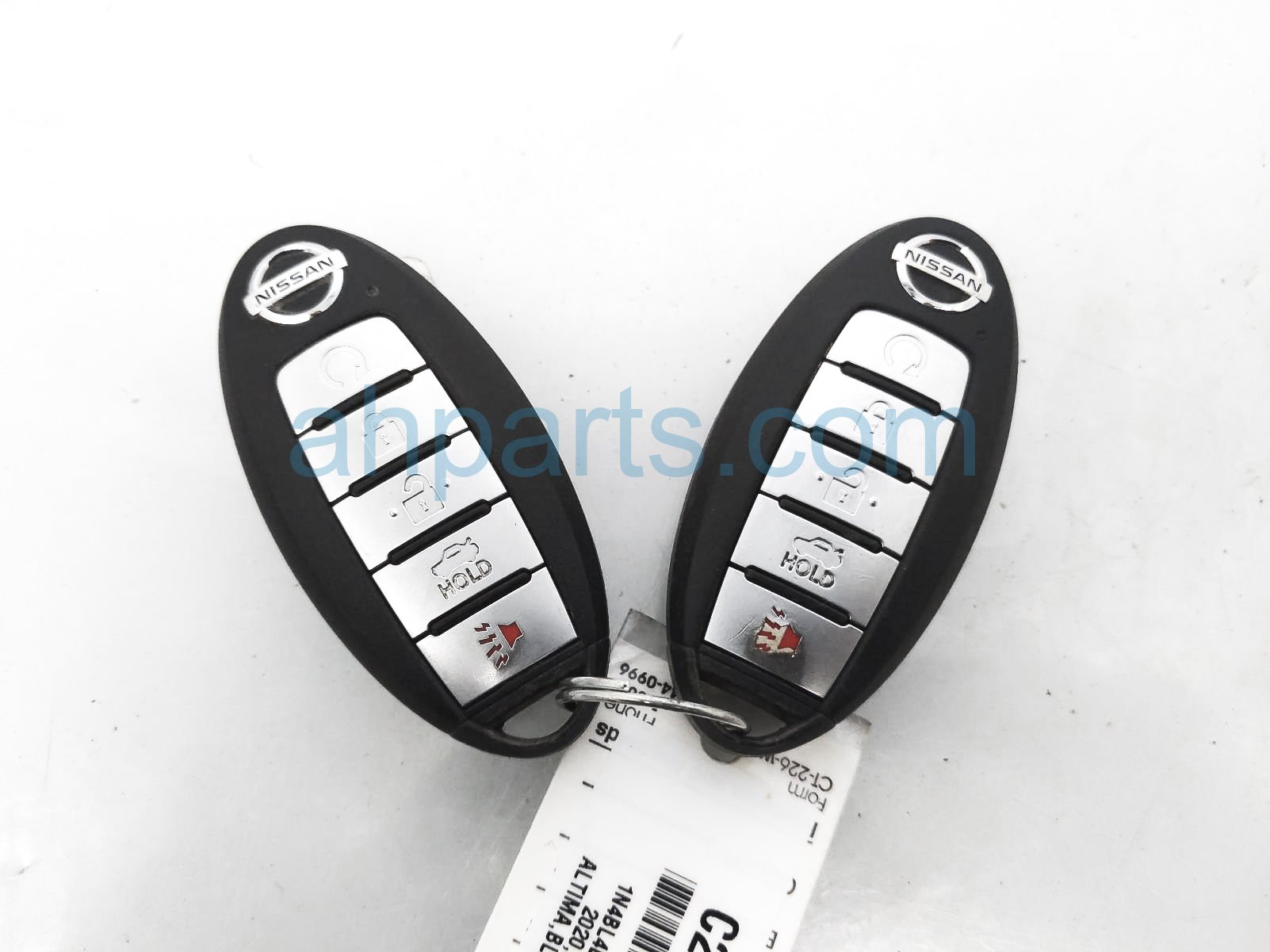 $39 Nissan SET OF 2 - SMART REMOTE KEY FOBS