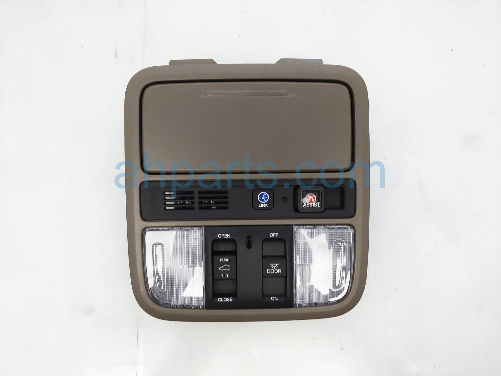 $45 Honda ROOF CONSOLE / MAP LIGHT - BEIGE