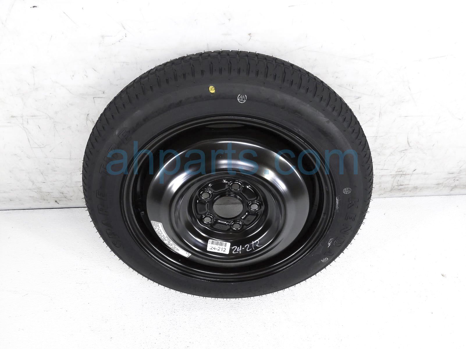 Honda 16X4 SPARE DONUT WHEEL + TIRE