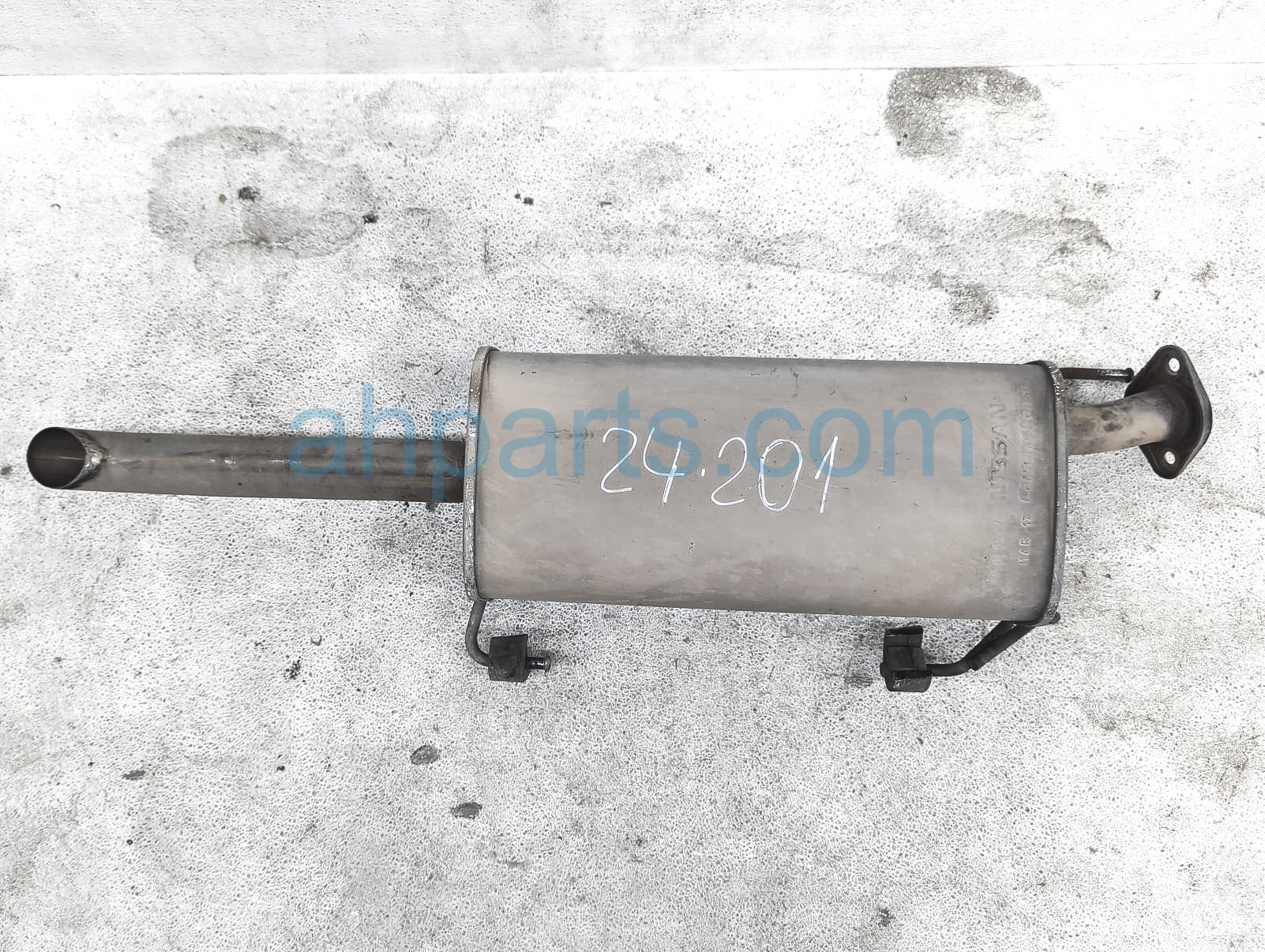 $99 Nissan EXHAUST MUFFLER - 1.8L FWD $99 Nissan EXHAUST MUFFLER - 1.8L FWD