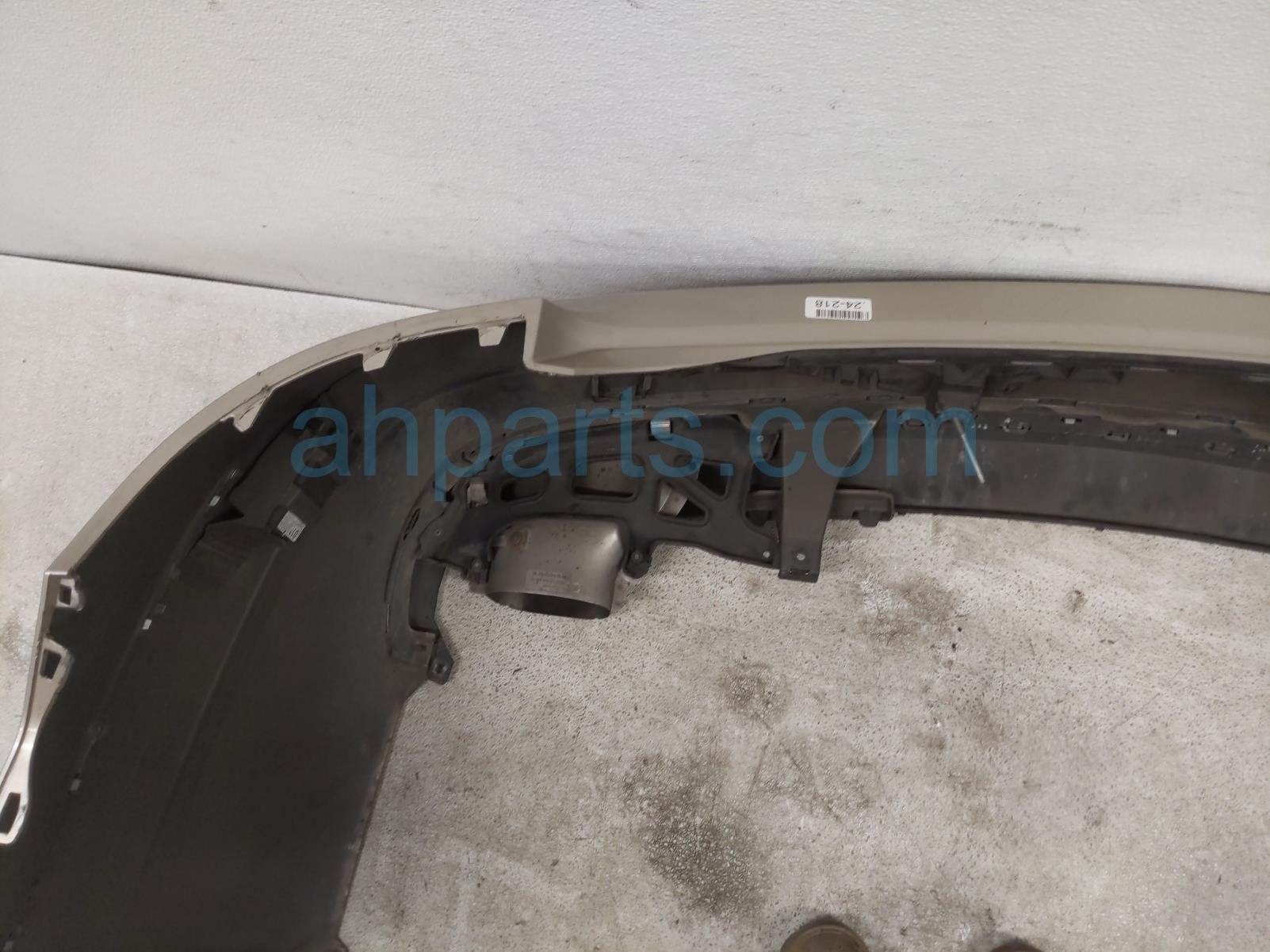 $499 Mercedes REAR BUMPER COVER - GOLD - SCRATCHES