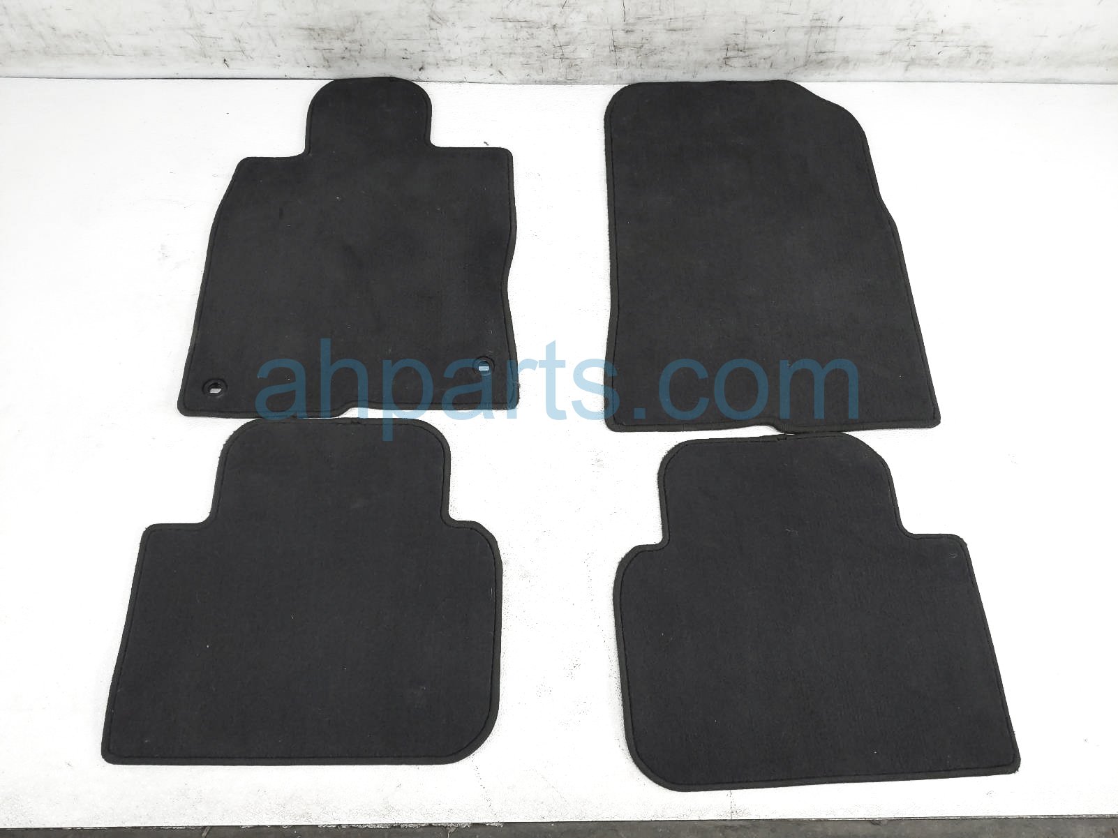 $45 Honda SET OF 4 FLOOR MATS - BLACK CLOTH $45 Honda SET OF 4 FLOOR MATS - BLACK CLOTH