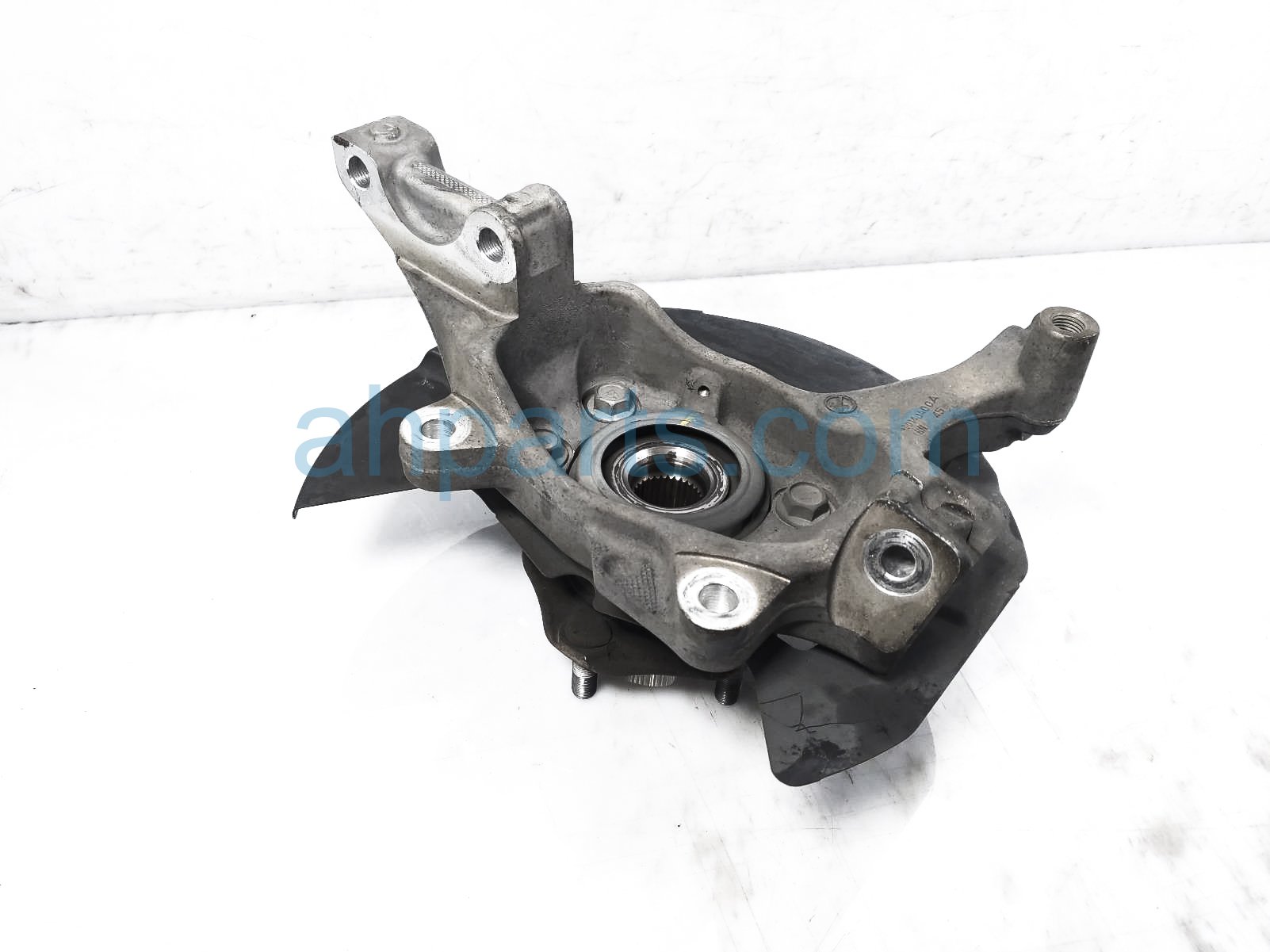 Sold 2017 Nissan Maxima Front Passenger Spindle Knuckle Hub 40014