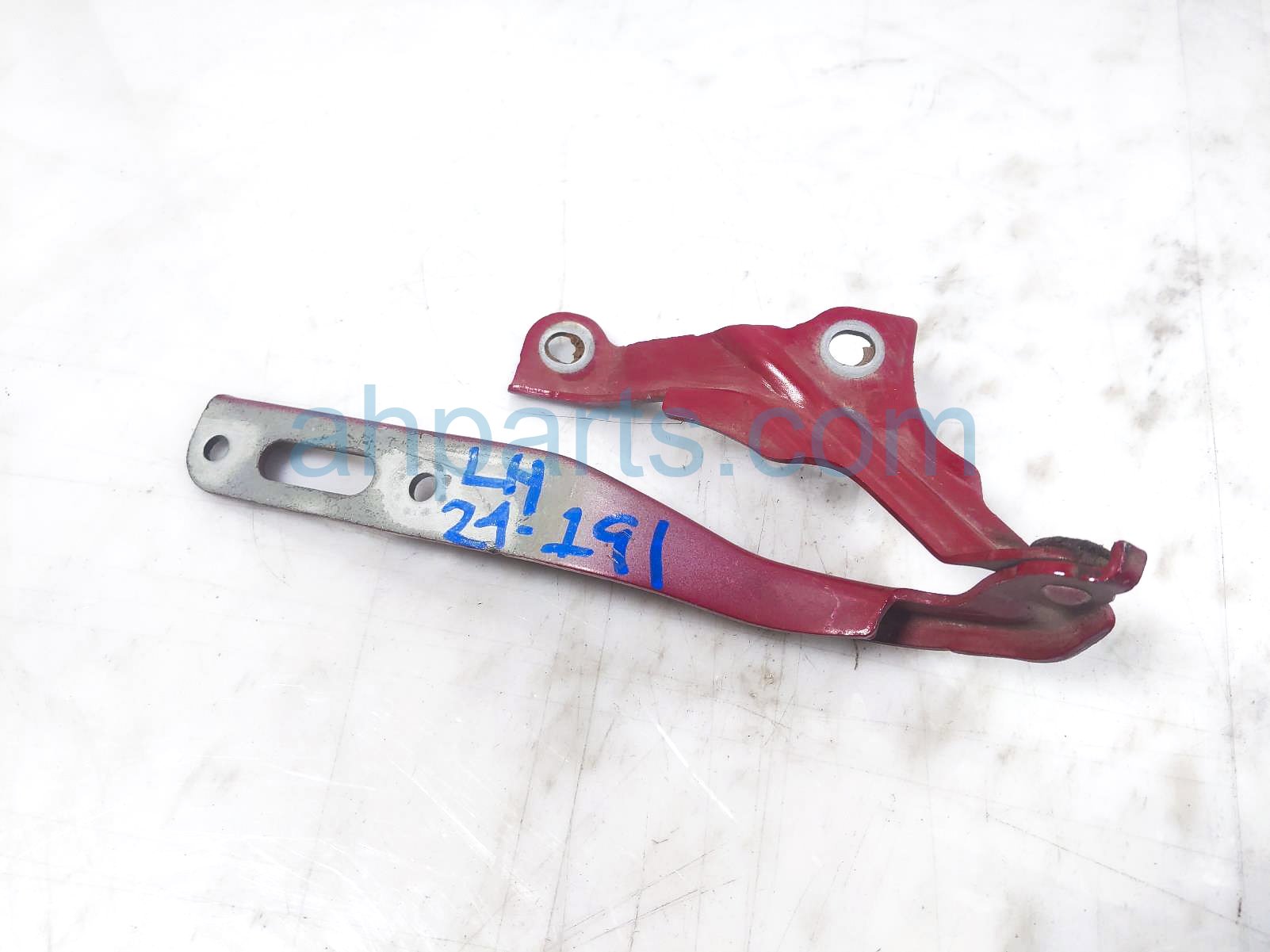 Honda FR/LH HOOD HINGE - RED