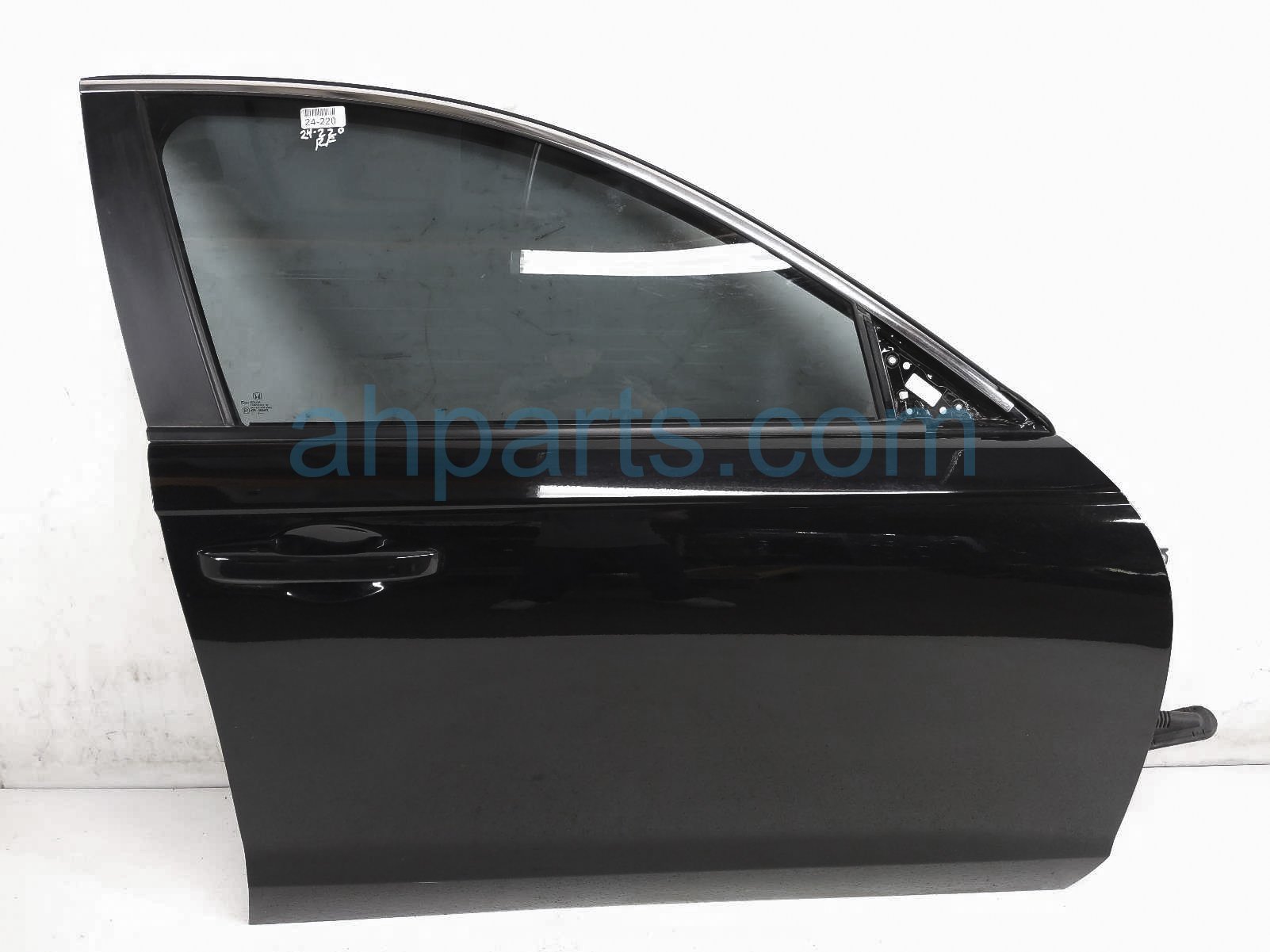 Honda FR/RH DOOR - BLACK - NO MIRROR/TRIM