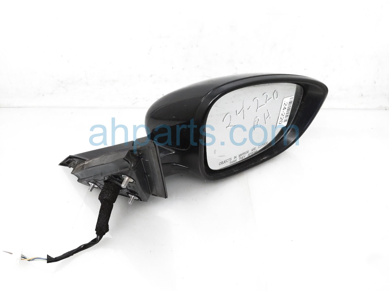 $225 Honda RH SIDE VIEW MIRROR - BLACK $225 Honda RH SIDE VIEW MIRROR - BLACK