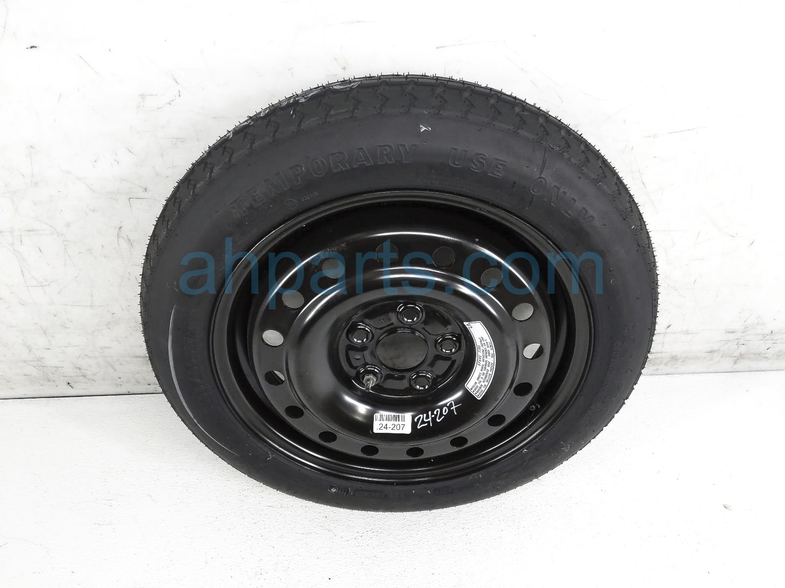 Honda 17X4 SPARE DONUT WHEEL + TIRE