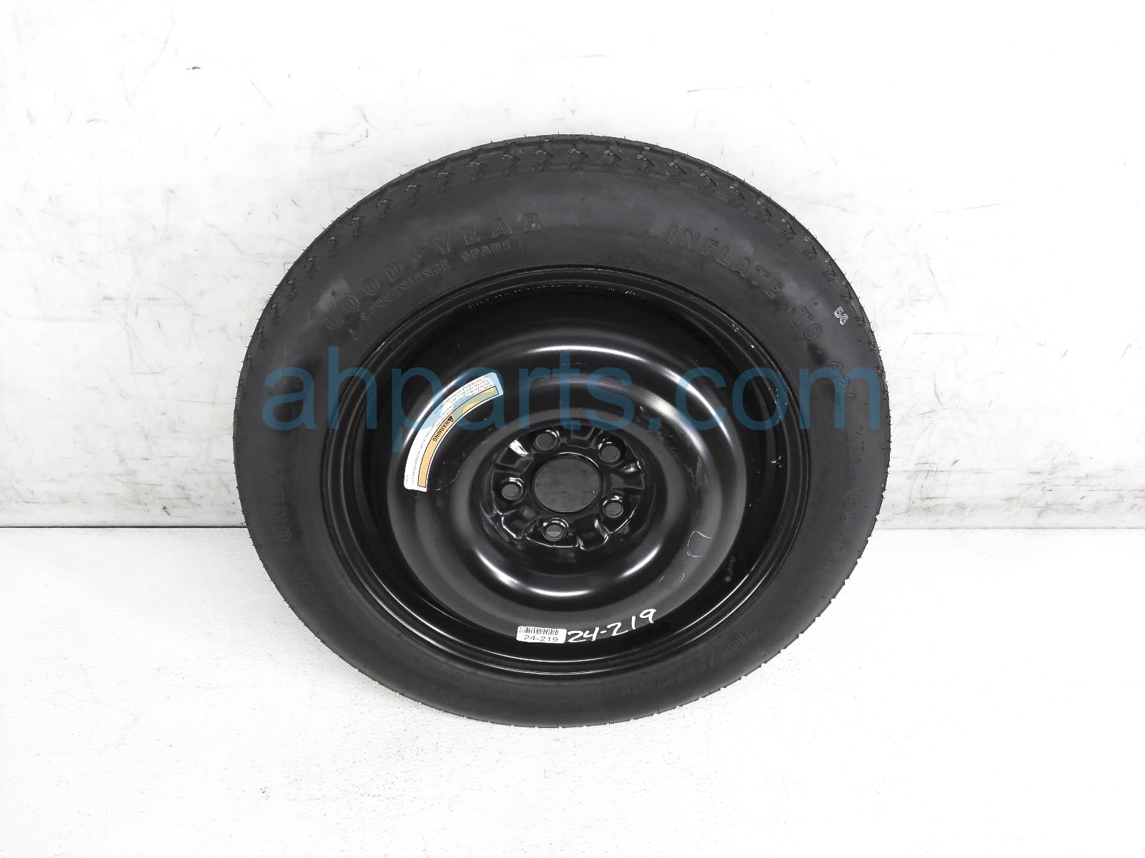 $100 Nissan 17X4 SPARE DONUT WHEEL + TIRE $100 Nissan 17X4 SPARE DONUT WHEEL + TIRE