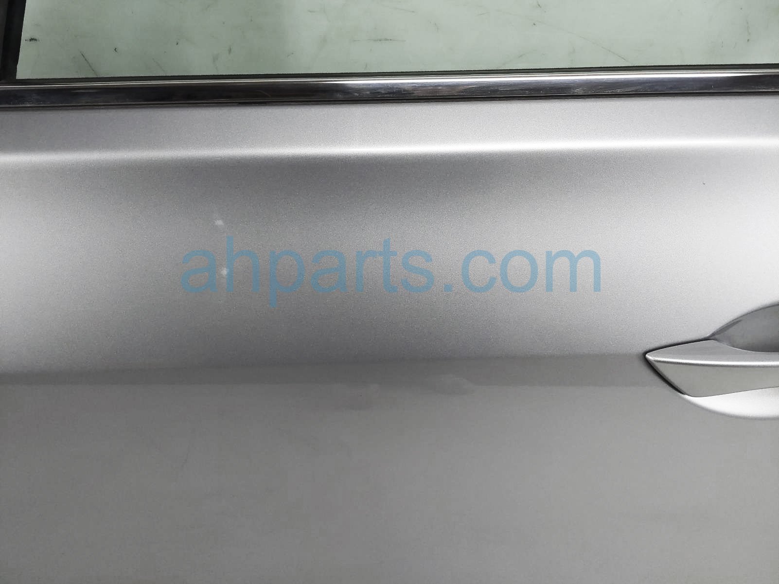 Sold 2017 Acura ILX Front Driver Door - Silver - No Mirror/trim