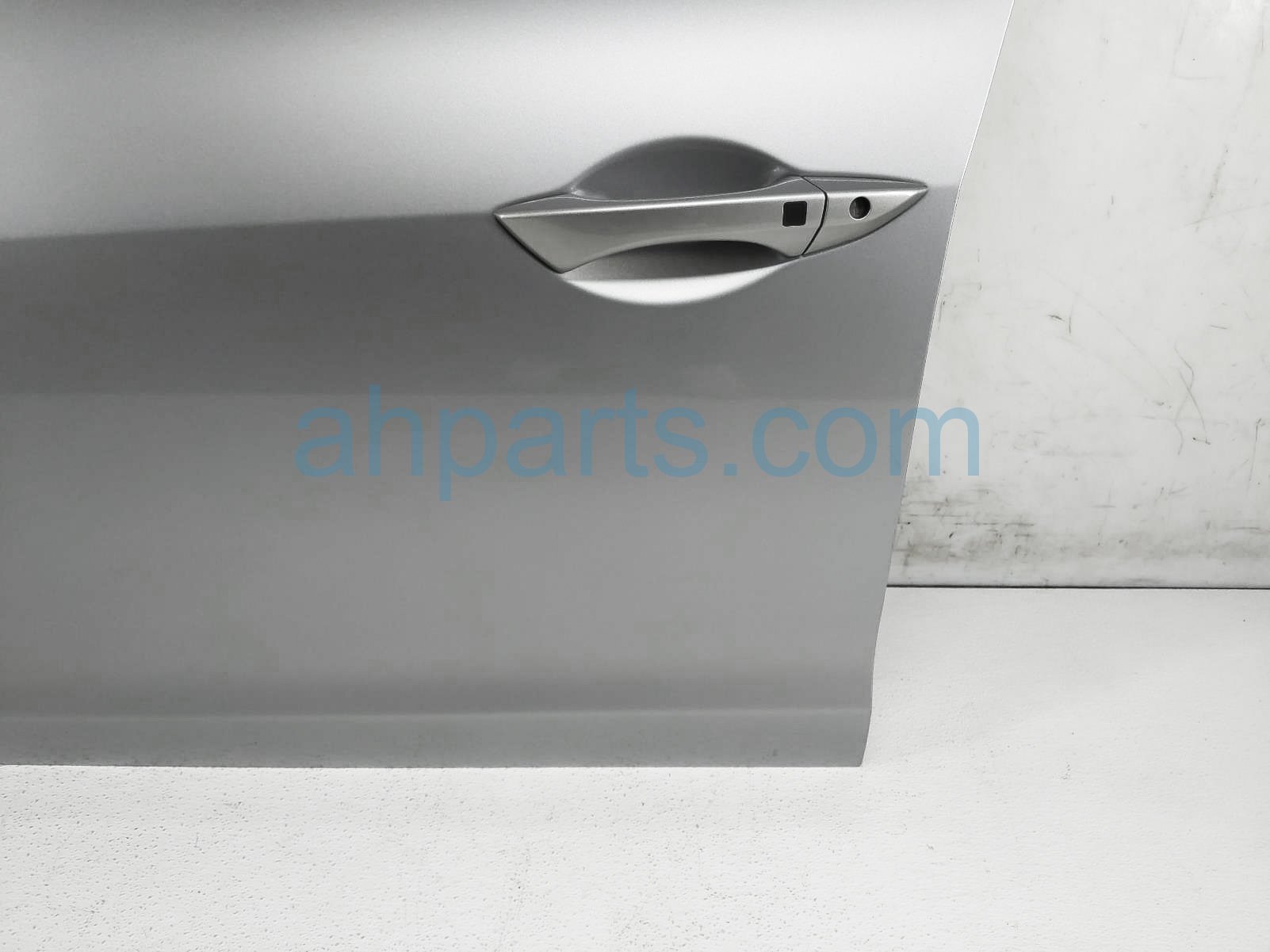 Sold 2017 Acura ILX Front Driver Door - Silver - No Mirror/trim