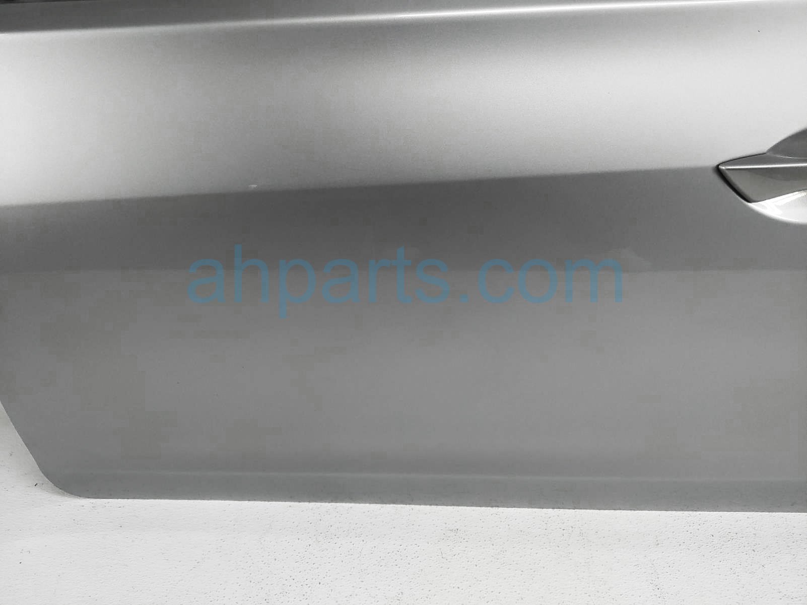 Sold 2017 Acura ILX Front Driver Door - Silver - No Mirror/trim