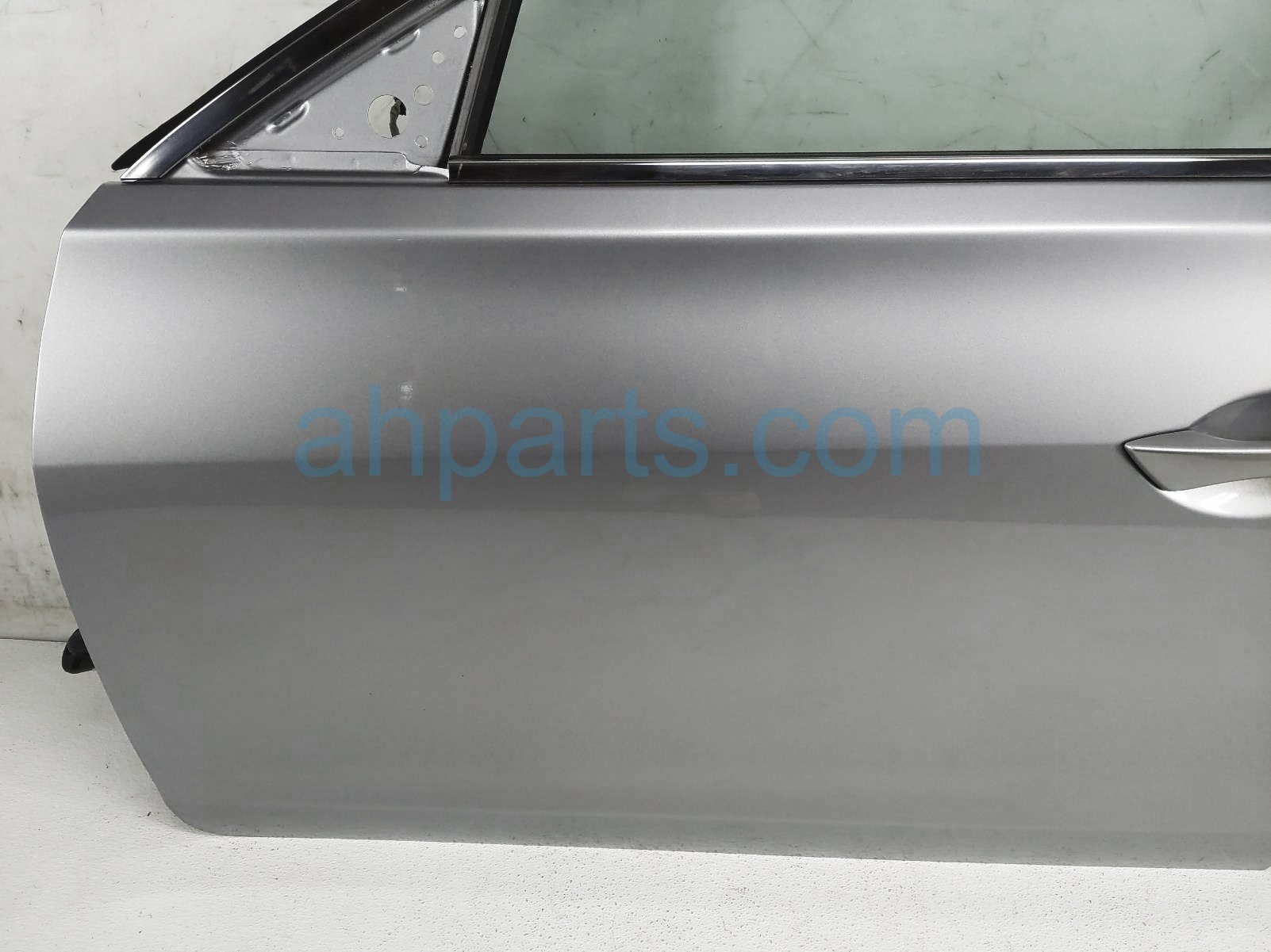 Sold 2017 Acura ILX Front Driver Door - Silver - No Mirror/trim