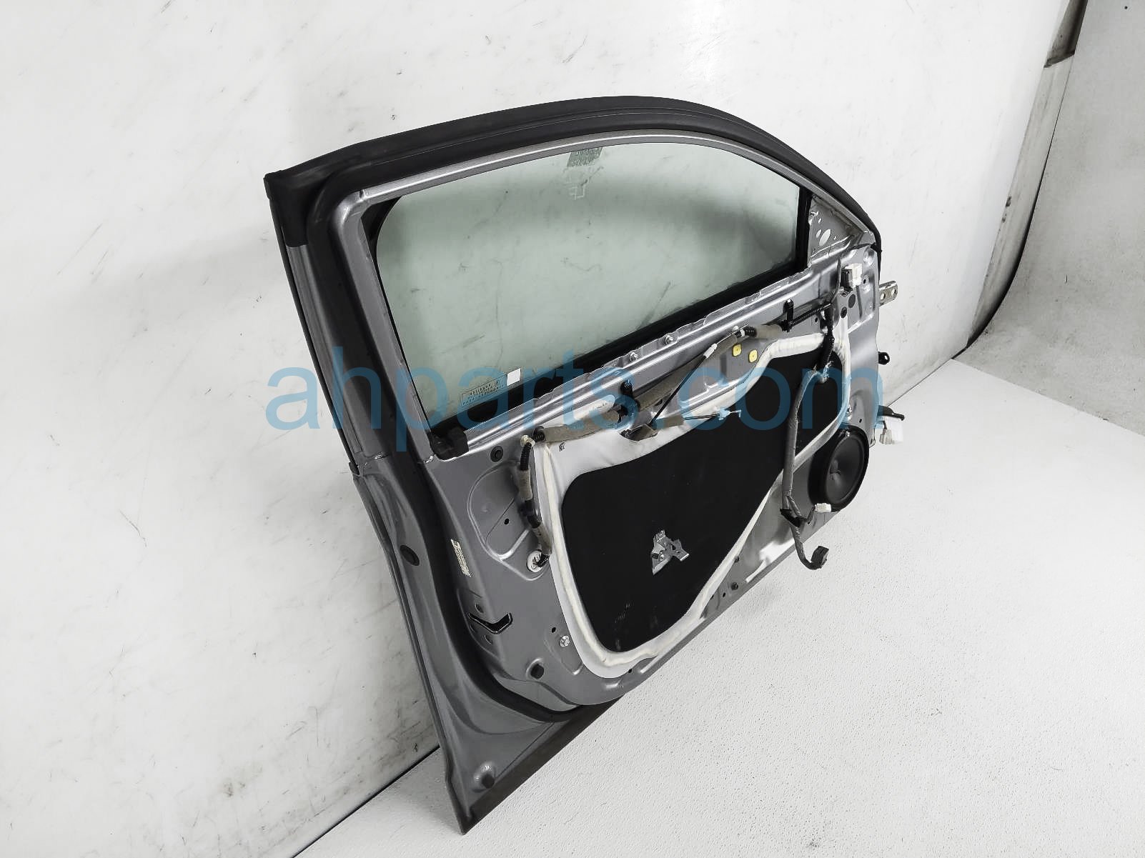 Sold 2017 Acura ILX Front Driver Door - Silver - No Mirror/trim