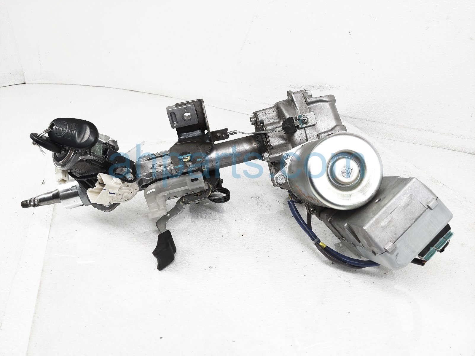 $100 Toyota STEERING COLUMN W/IGNITION SWITCH *