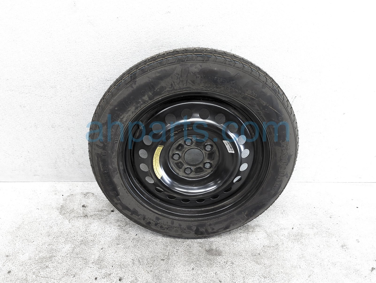 $199 Honda 18X4 SPARE DONUT WHEEL + TIRE