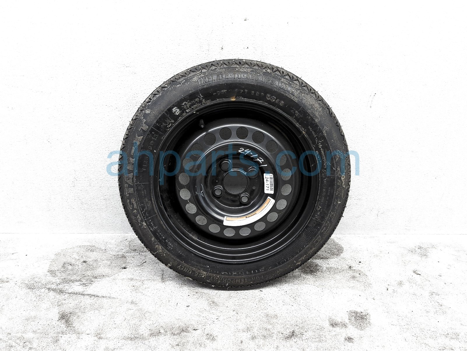 $125 Nissan T125/90D15 SPARE DONUT WHEEL + TIRE