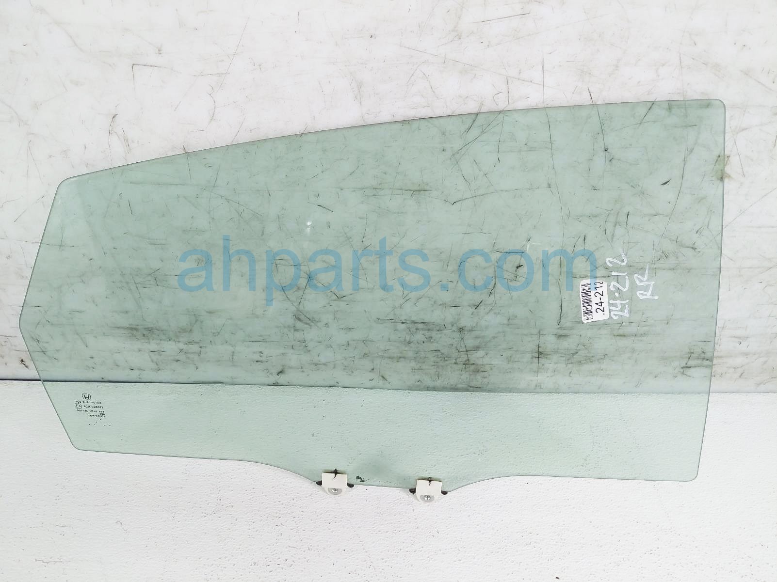 $95 Honda RR/RH DOOR GLASS WINDOW