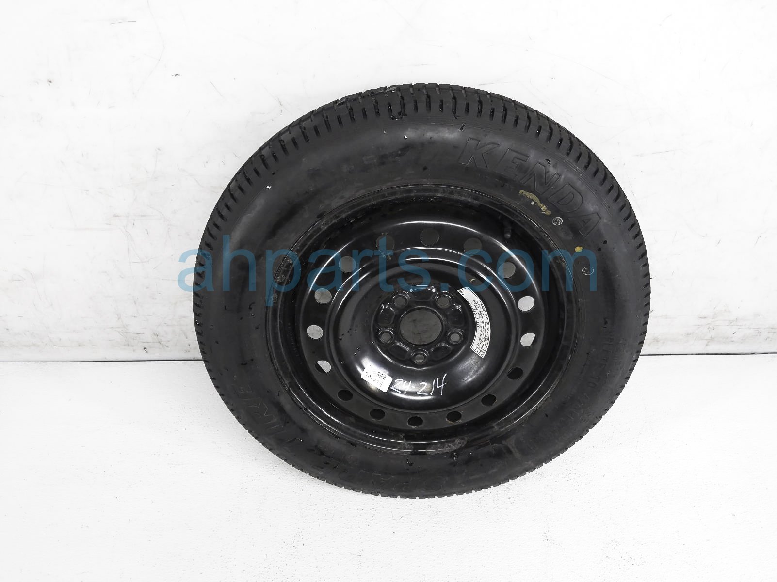 $149 Honda 17X4 SPARE DONUT WHEEL + TIRE