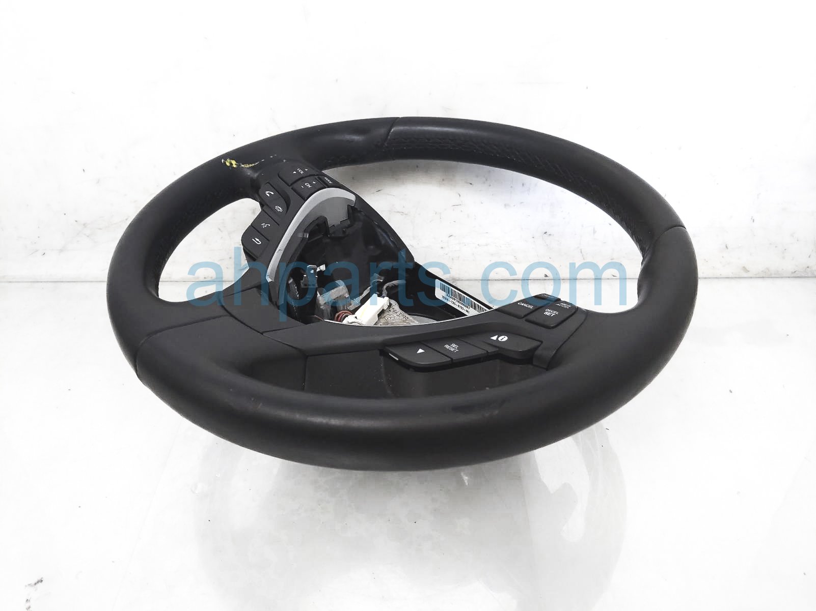 $75 Acura STEERING WHEEL - BLACK - BASE