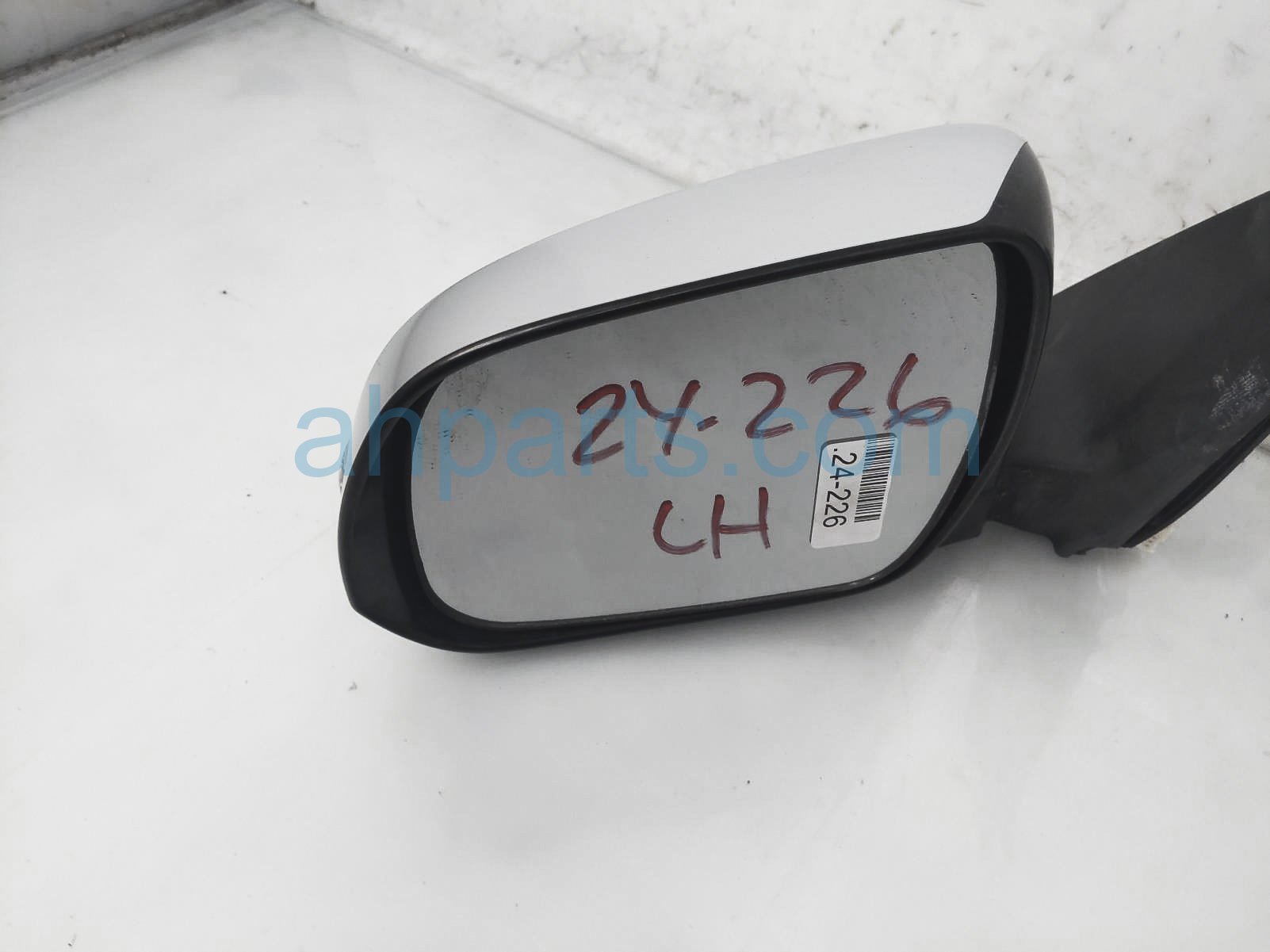 Sold 2010 Toyota 4 Runner Rear Driver Side View Mirror Silver 87940 35A31 Replacement Sold 2010 Toyota 4 Runner Rear Driver Side View Mirror Silver 87940 35A31 Replacement thumbnail